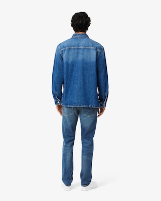 Men's 5-Pocket Slim Fit Indigo Jeans