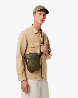 Men's Monogram Satchel