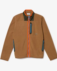 Men's Relaxed Fit Polar Fleece Zip-Up Sweatshirt