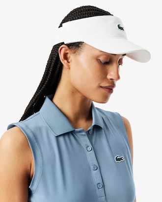 Women's Slim Fit UV Protect Stretch Golf Polo