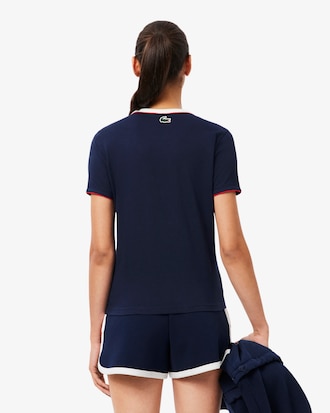 Women's Ultra Dry Tennis Heritage Badge T-Shirt