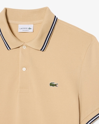 Men's Regular Fit Trim Accent L.12.12 Polo