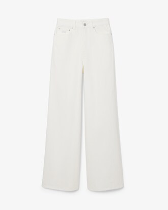 Women's Runway Wide Leg Denim Jeans