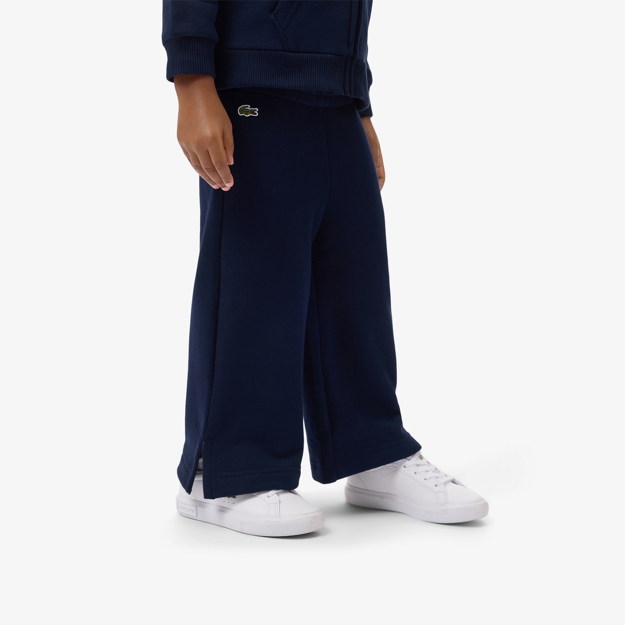 【新品未使用】everyone boa fleece pants (NAVY) Girls' Flared Leg Fleece Sweatpants - Teens Pants & Shorts - New