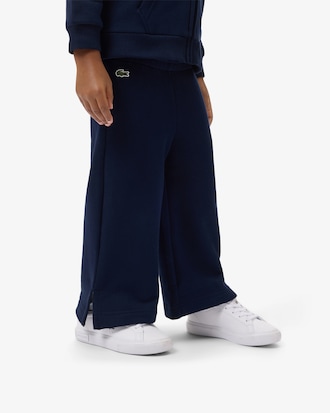 Girls' Flared Leg Fleece Sweatpants