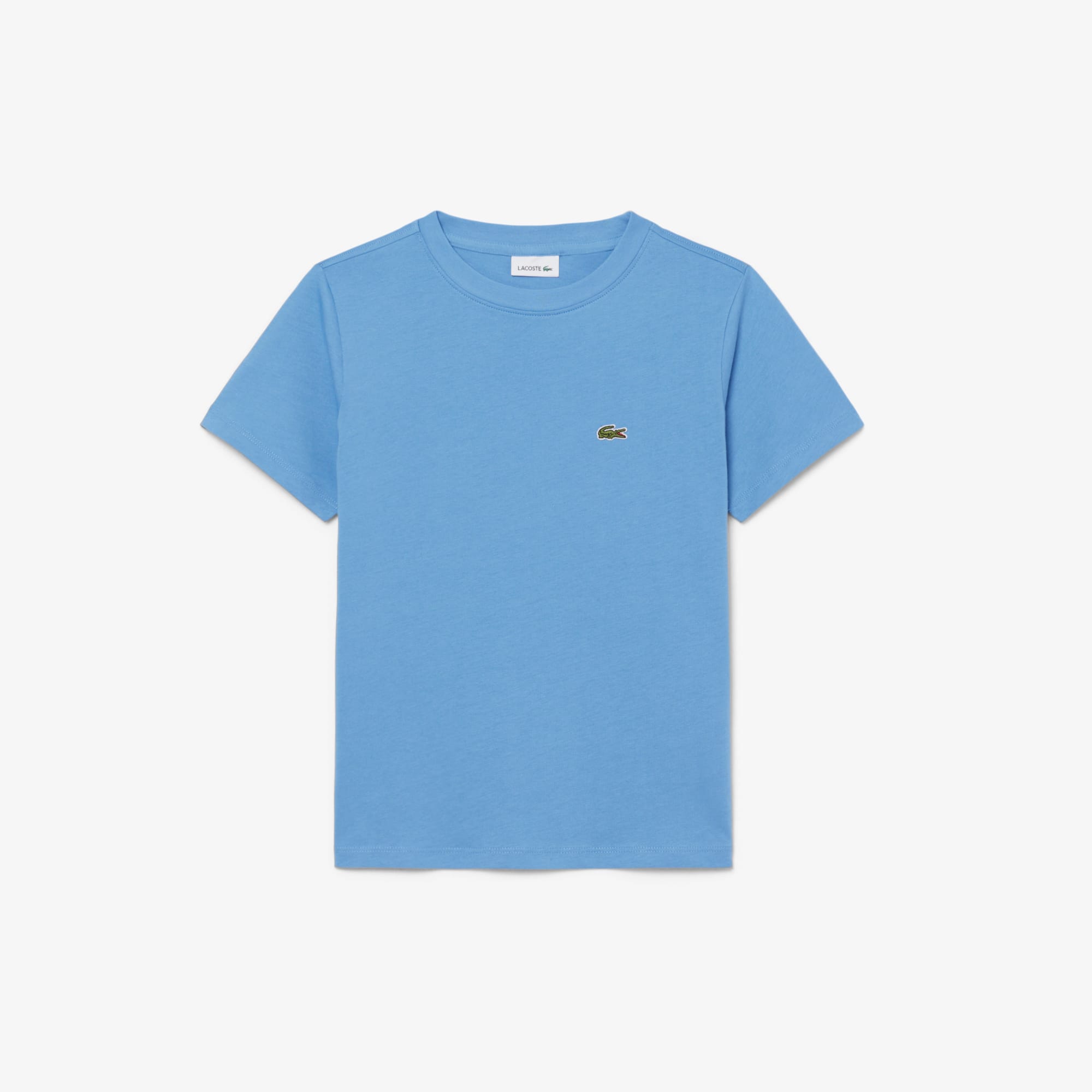 Lacoste Kids' Cotton T-shirt - 14 Years In Blue