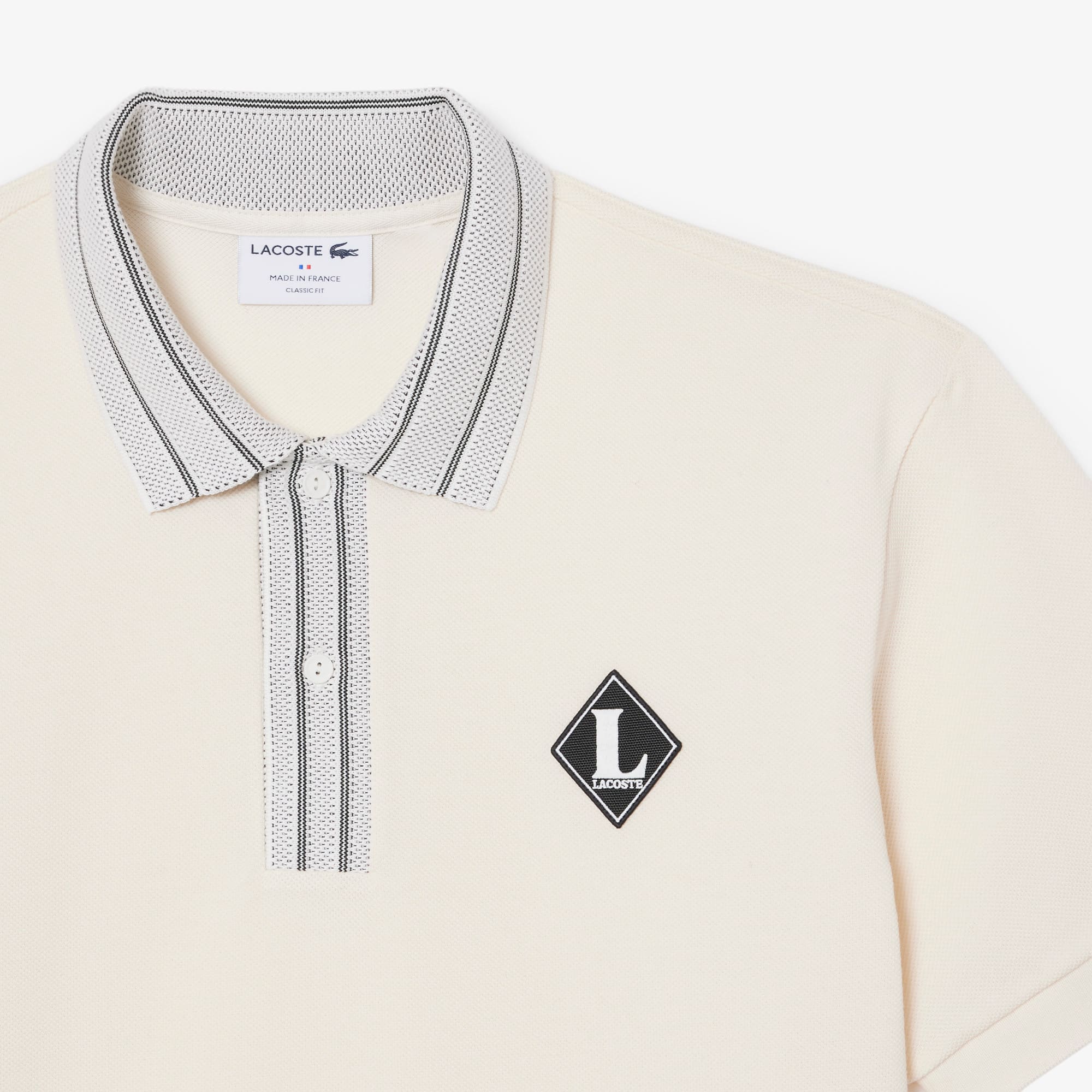 Made In France Classic Fit Badge Polo - Men's Tracksuits - New In