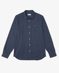 Men's Slim Fit Cotton Chambray Shirt