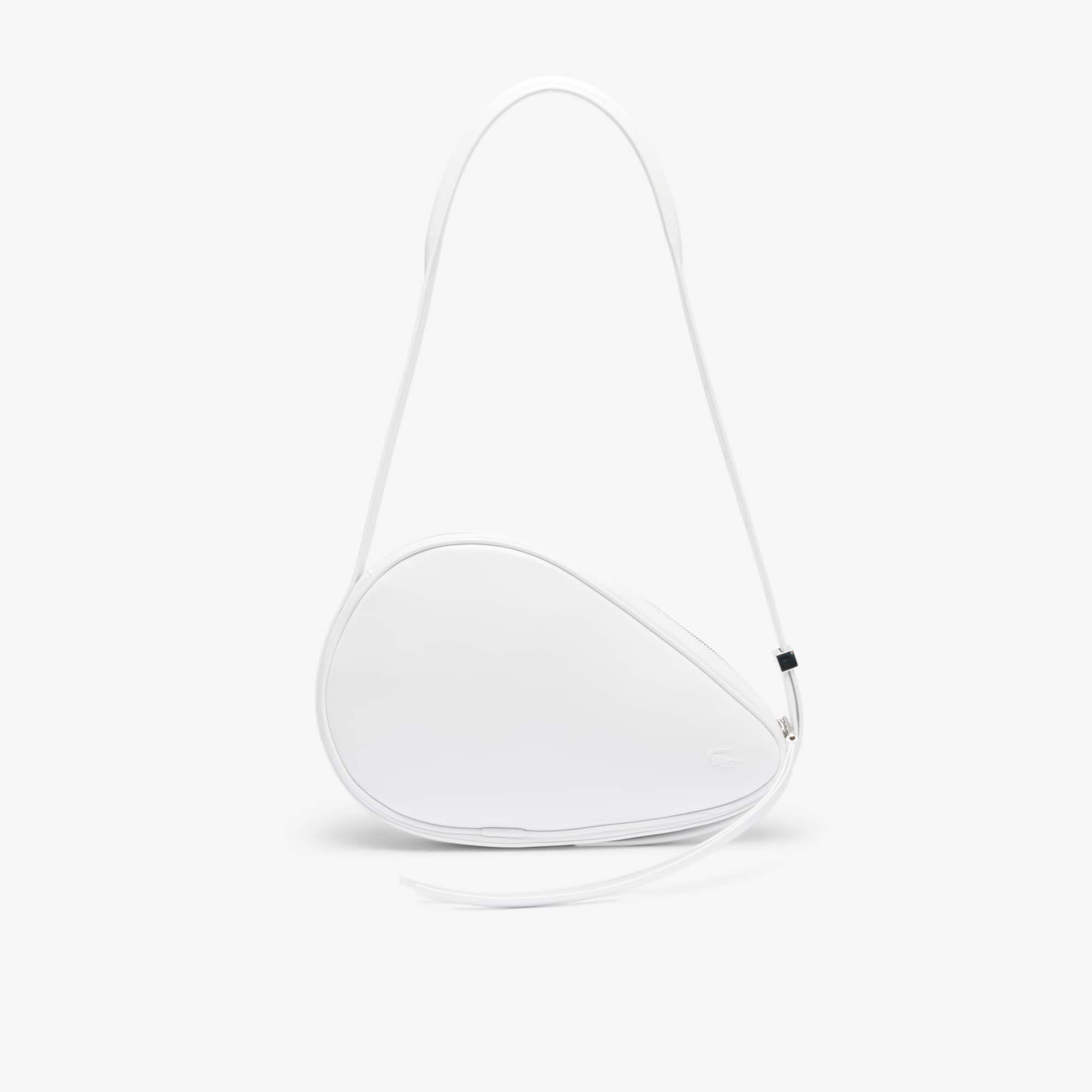 Lacoste Unisex Runway Leather Racket Bag