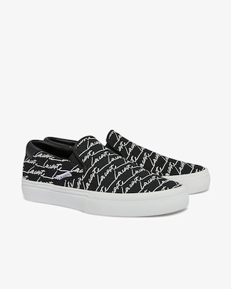 Women's Jump Serve Canvas Print Slip-On