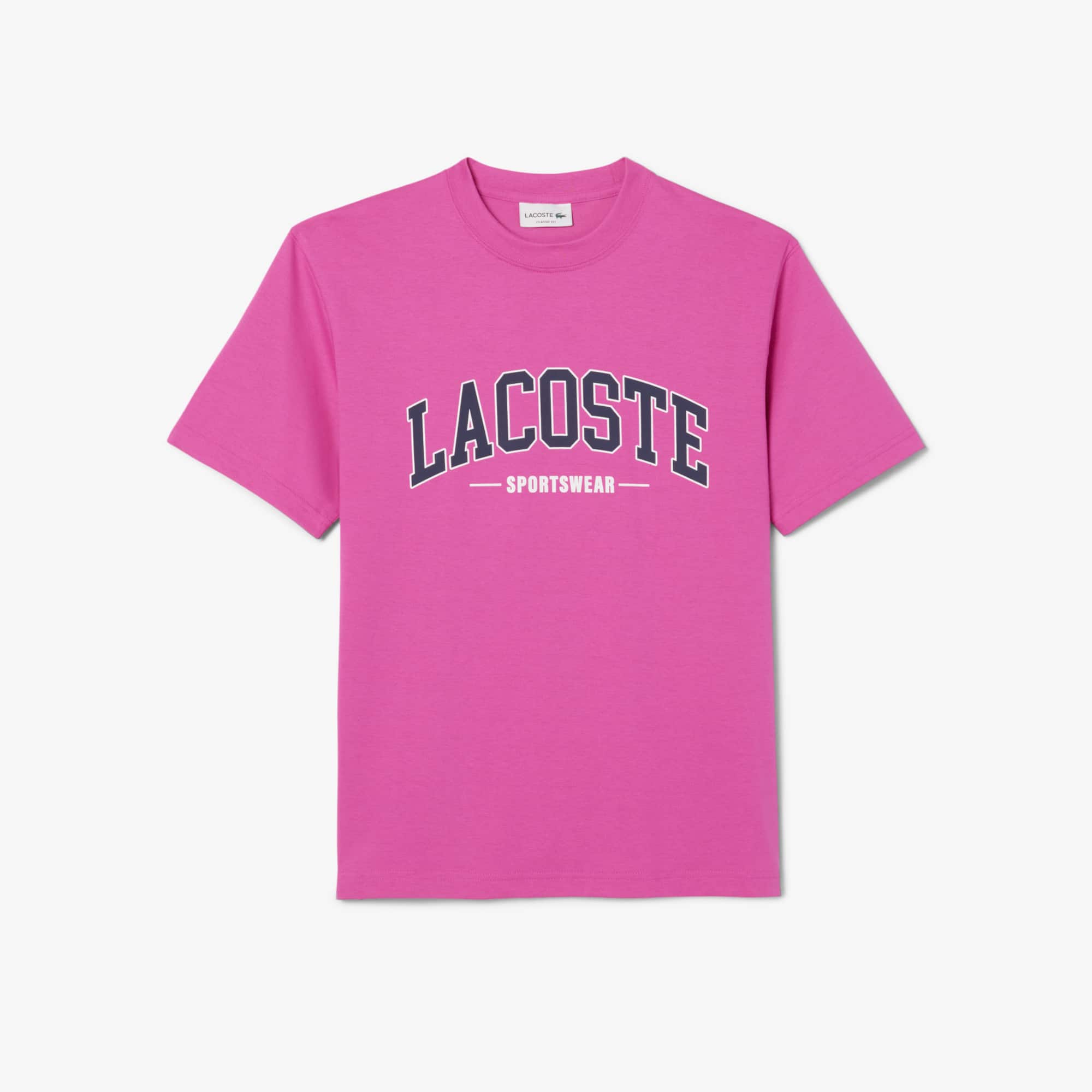Men's Cotton T-Shirt - T-shirts - New In 2026 | Lacoste