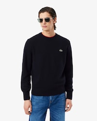 Men's Wool Crew Neck Sweater