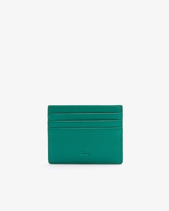 Fitzgerald Colorblock Leather Card Holder