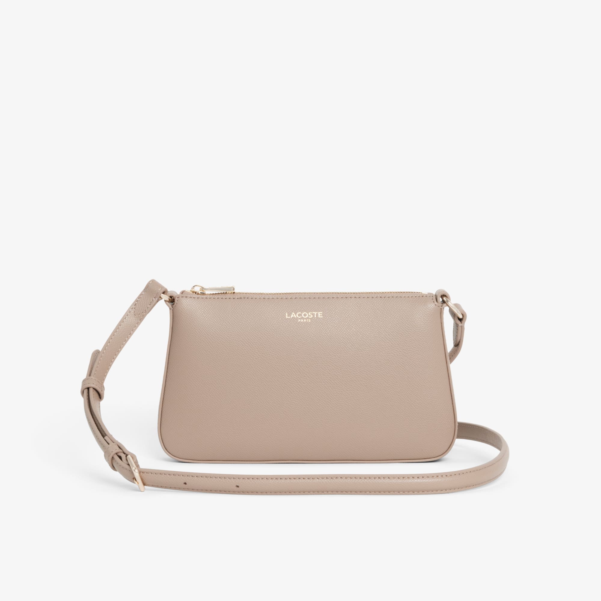 Lacoste Small Champs-ãlysã©es Shoulder Bag - One Size In Sand