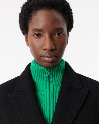 Women's Long Wool Coat