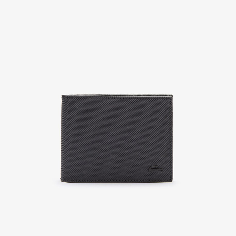 Men S Classic Petit Pique Six Card Wallet Lacoste Men S Classic Petit Pique Six Card Wallet Lacoste