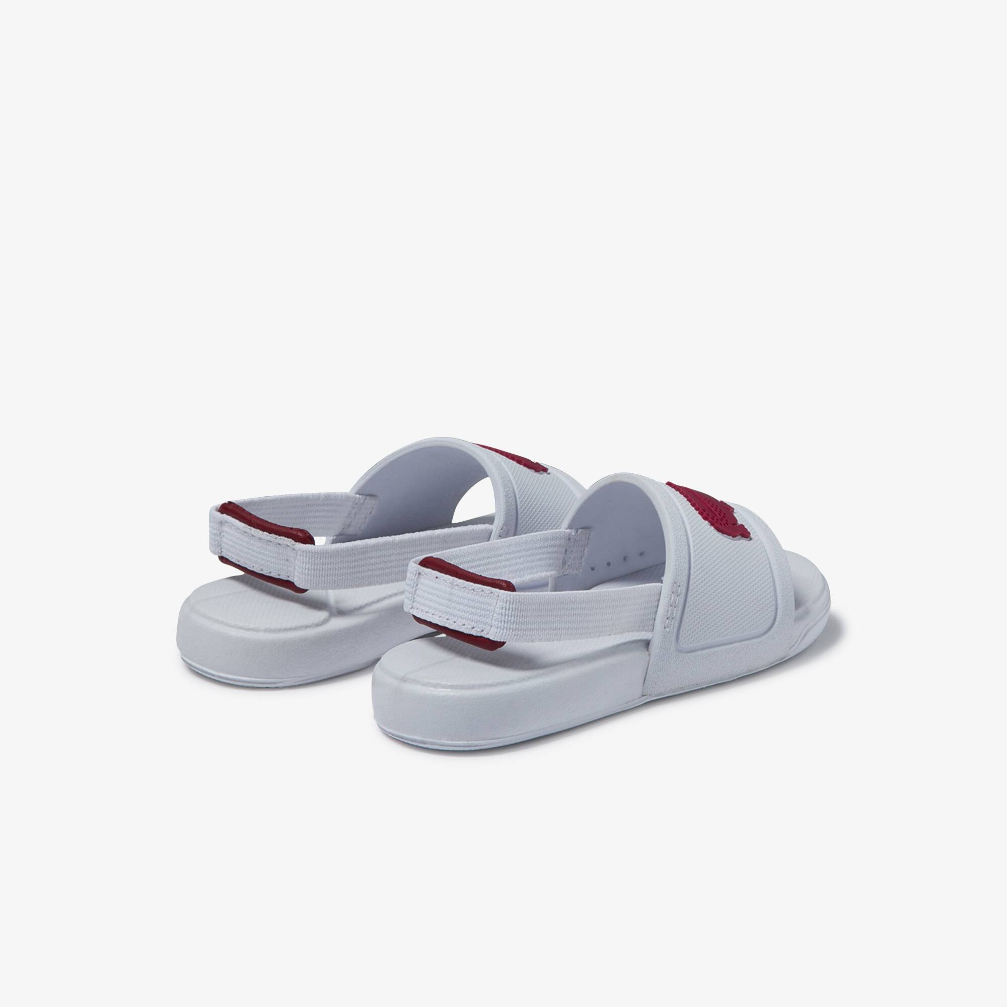 infant lacoste sandals