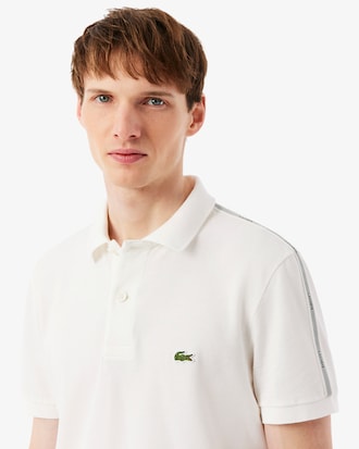 Regular Fit Logo Stripe Polo