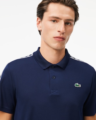 Men's Regular Fit Ultra Dry Piqué Tennis Polo