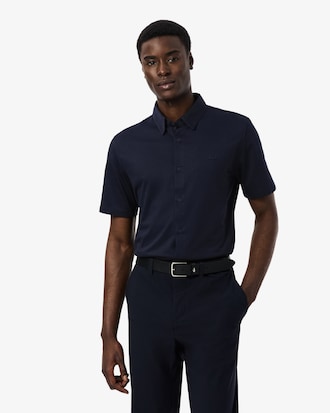 Slim Fit Short Sleeved Shirt