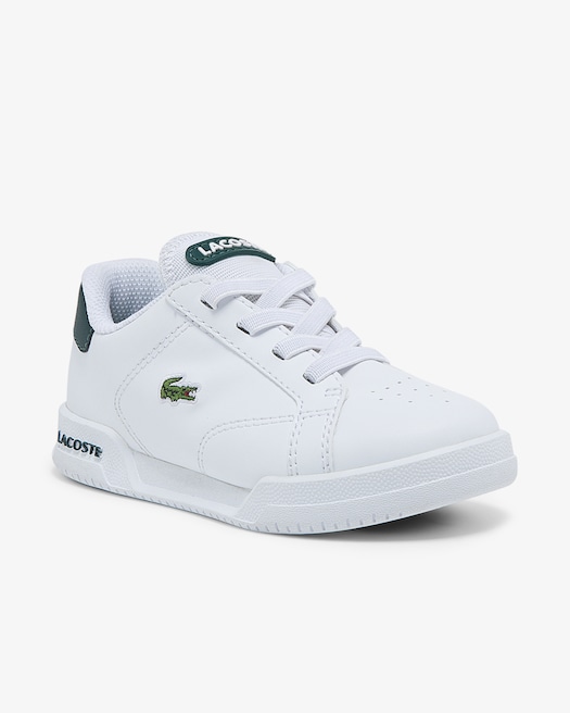 WHITE/DARK GREEN