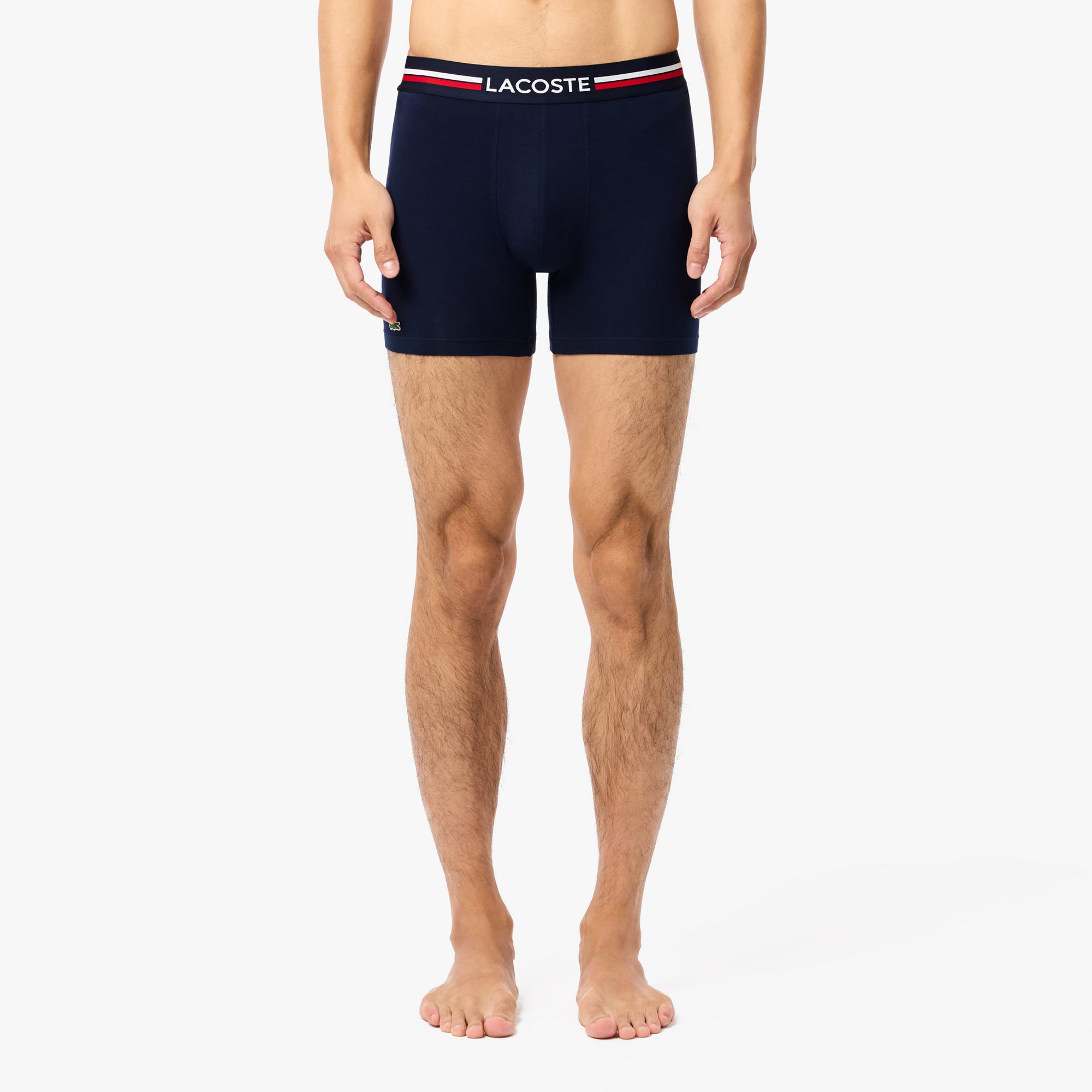 Men's 3-Pack Multicolor Waist Boxer Briefs