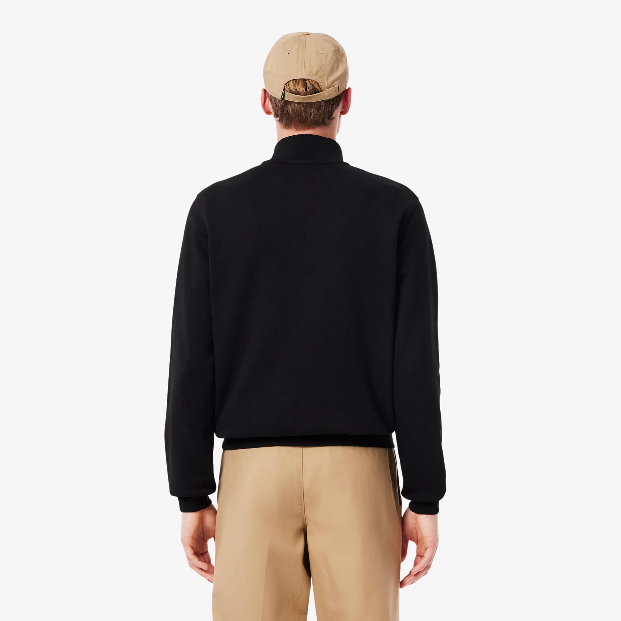 Men's Zip-Up Fleece Sweatshirt - Sweaters & Sweatshirts