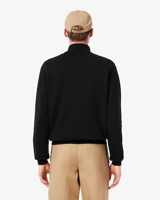 Men's Zip-Up Fleece Sweatshirt