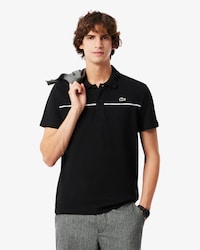Men's Regular Fit Logo Trim L.12.12 Polo