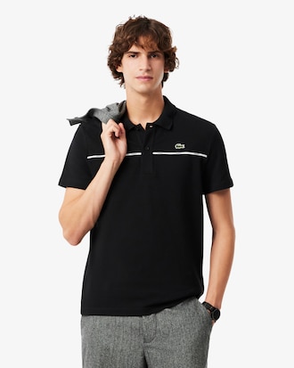 Men's Regular Fit Logo Trim L.12.12 Polo