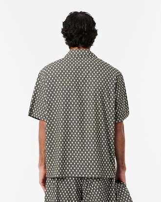 Relaxed Fit Short Sleeved Shirt