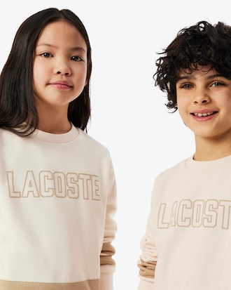 Kids' Mesh Panel Fleece Sweatshirt