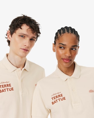 Unisex Roland-Garros Edition Clay Court Polo