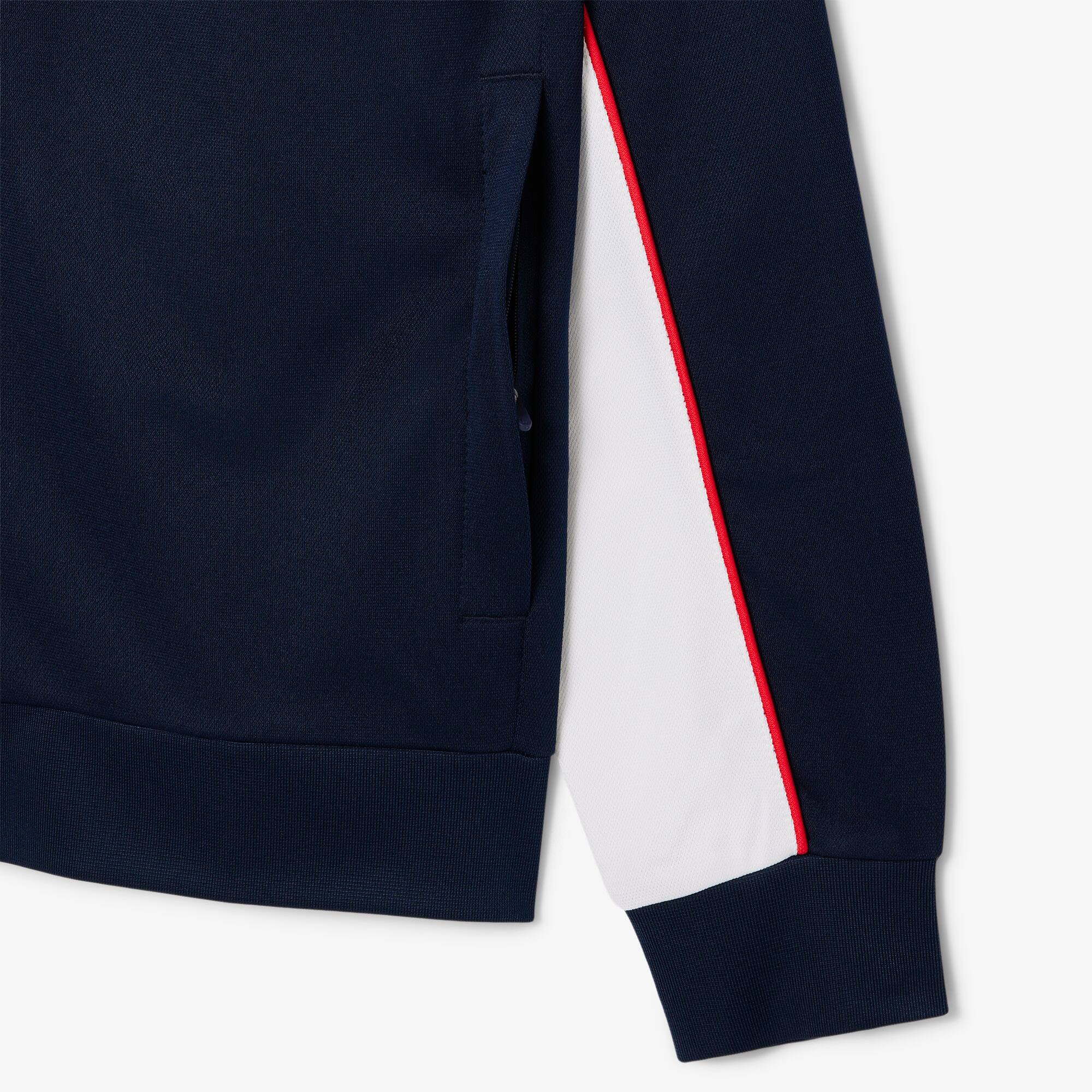 Men's Branded Zip-Up Sweatshirt - Sweaters & Sweatshirts