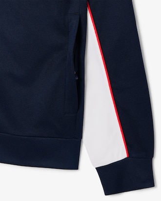 Men's Branded Zip-Up Sweatshirt
