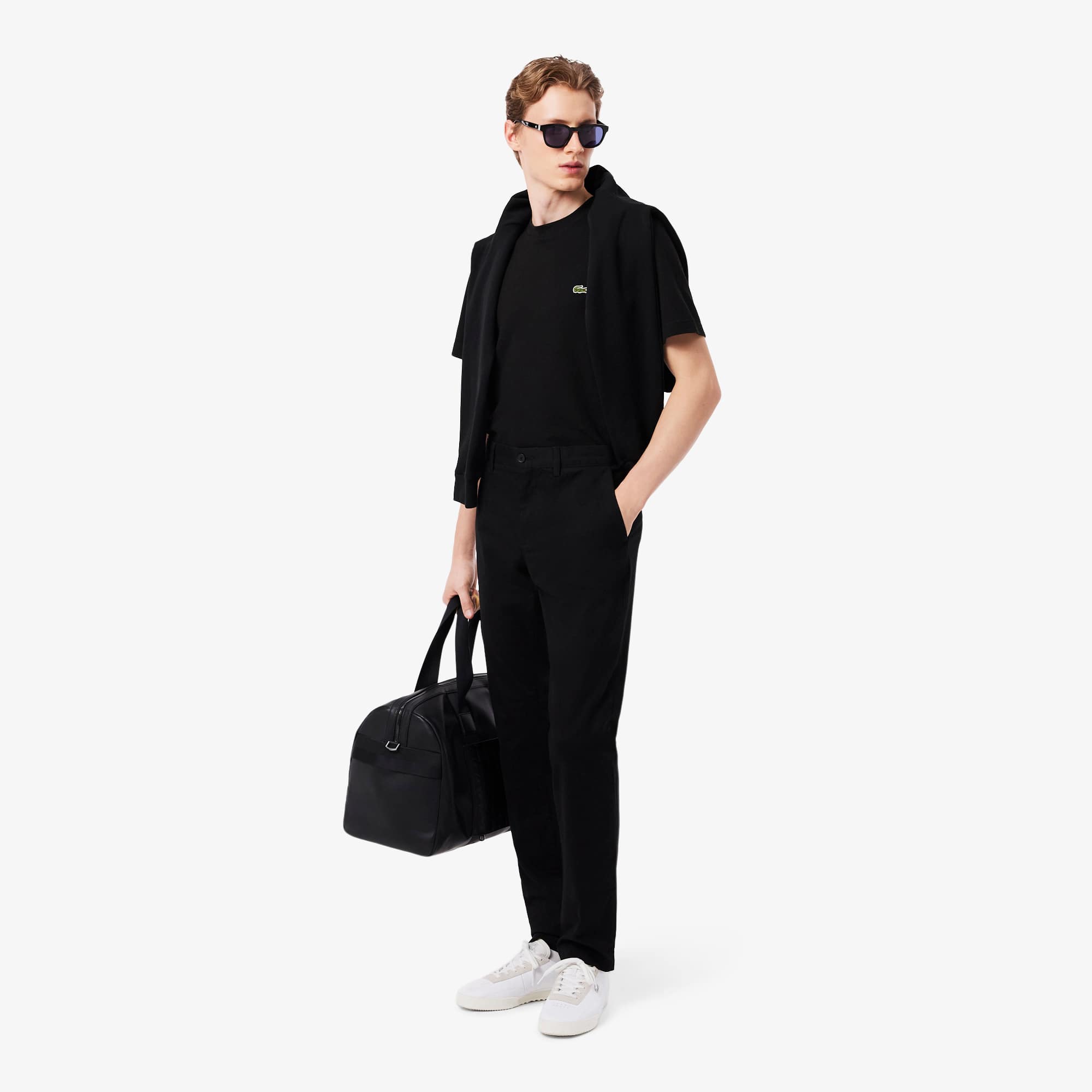 Heavy Cotton and Linen Piqué T-Shirt - T-shirts - New In 2026
