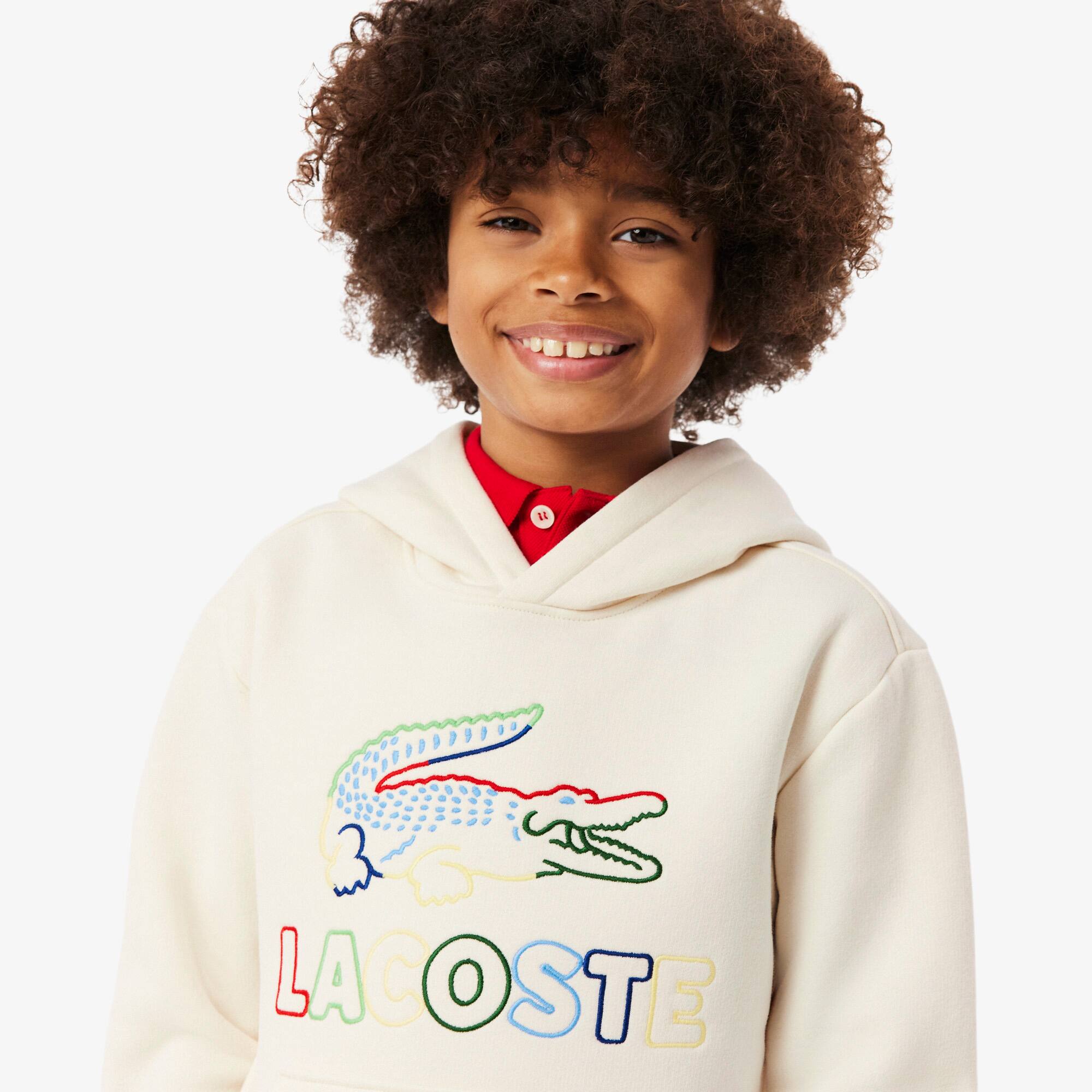Crocodile Print Hoodie - Teens Sweaters & Sweatshirts - New In