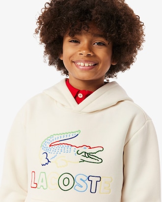 Crocodile Print Hoodie