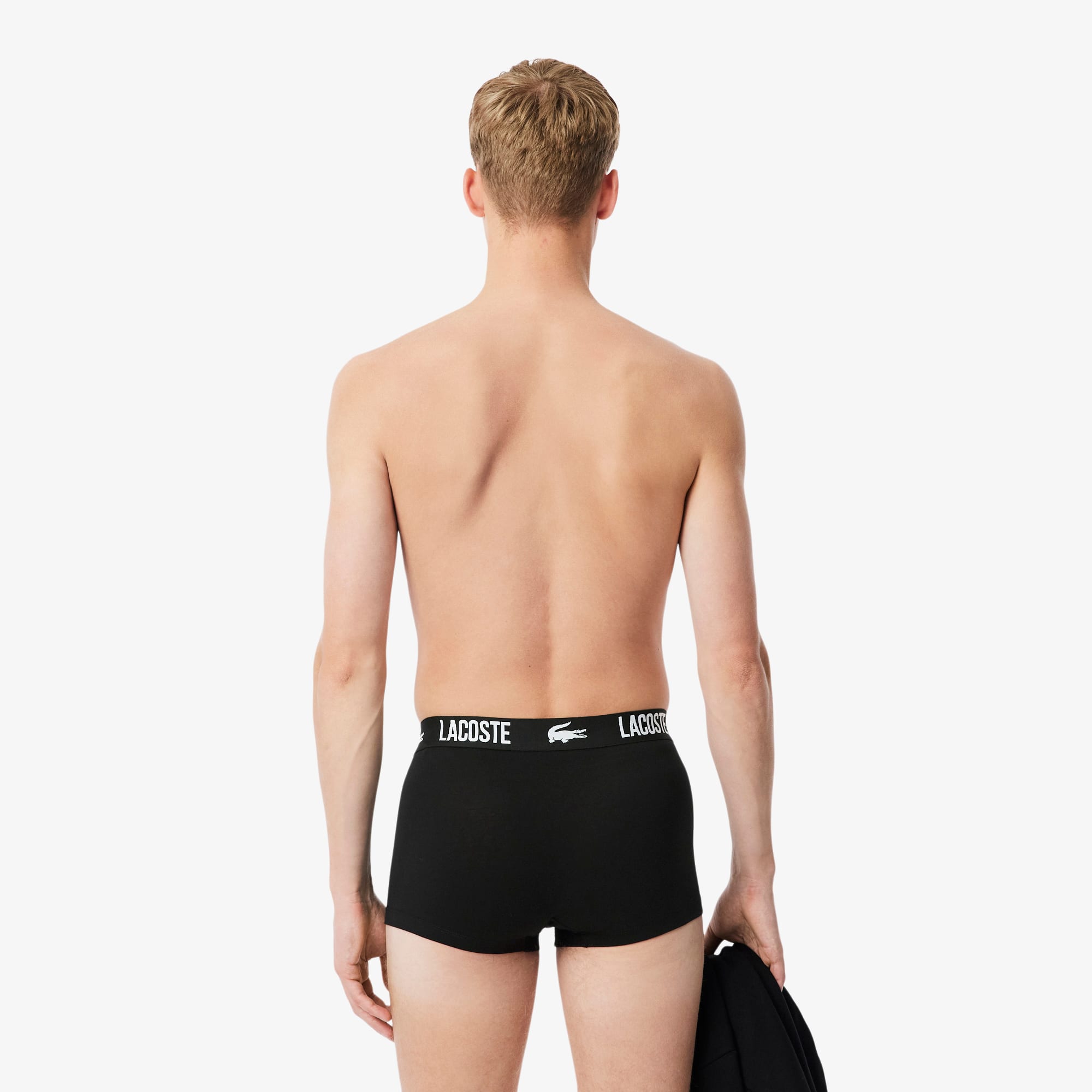 Men's 3-Pack Stretch Cotton Trunks
