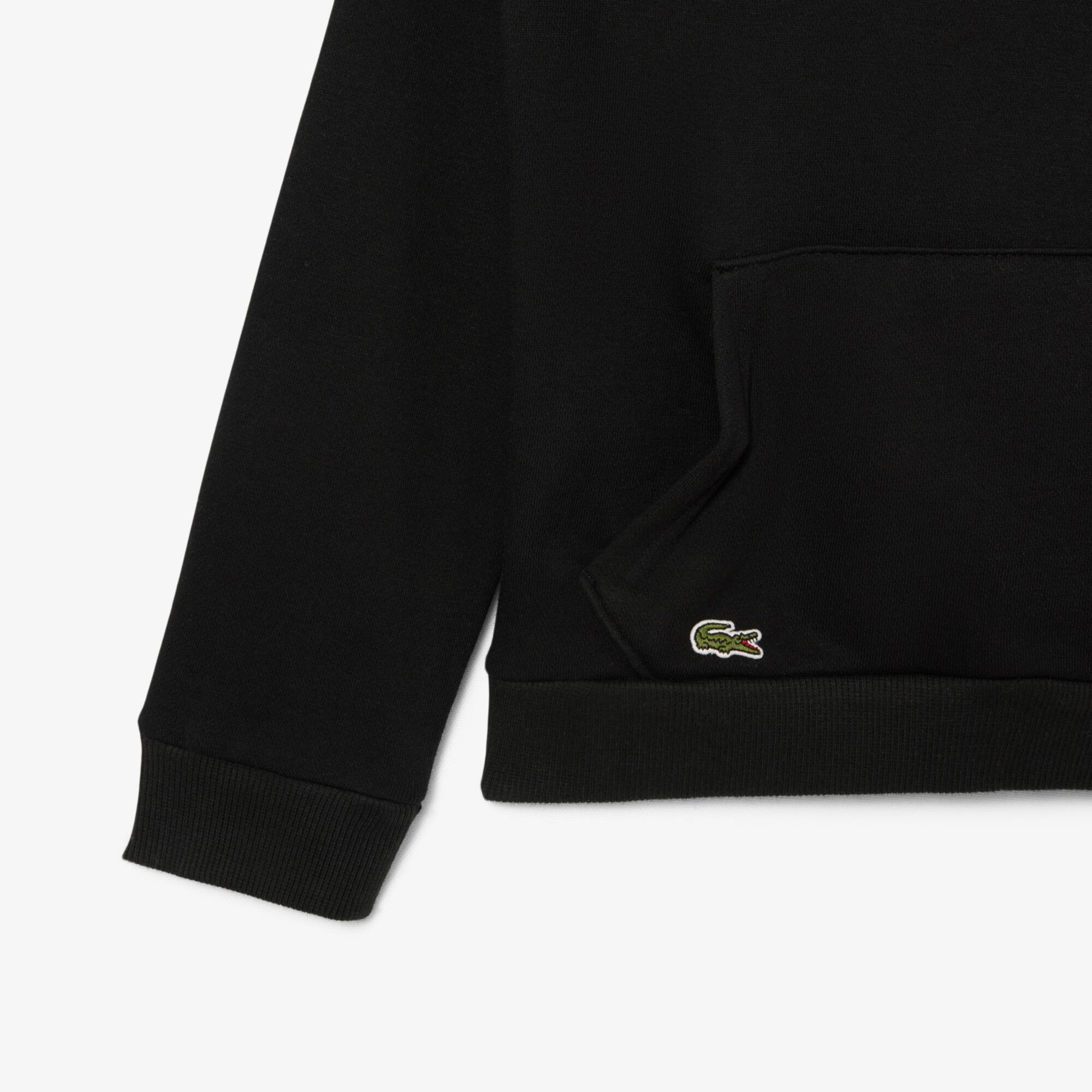 Embroidered Fleece Hoodie