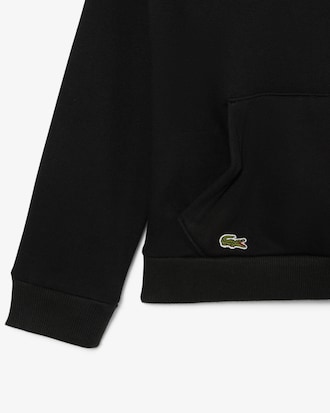 Embroidered Fleece Hoodie