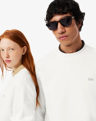 Sudadera Holgada De Polar Grueso