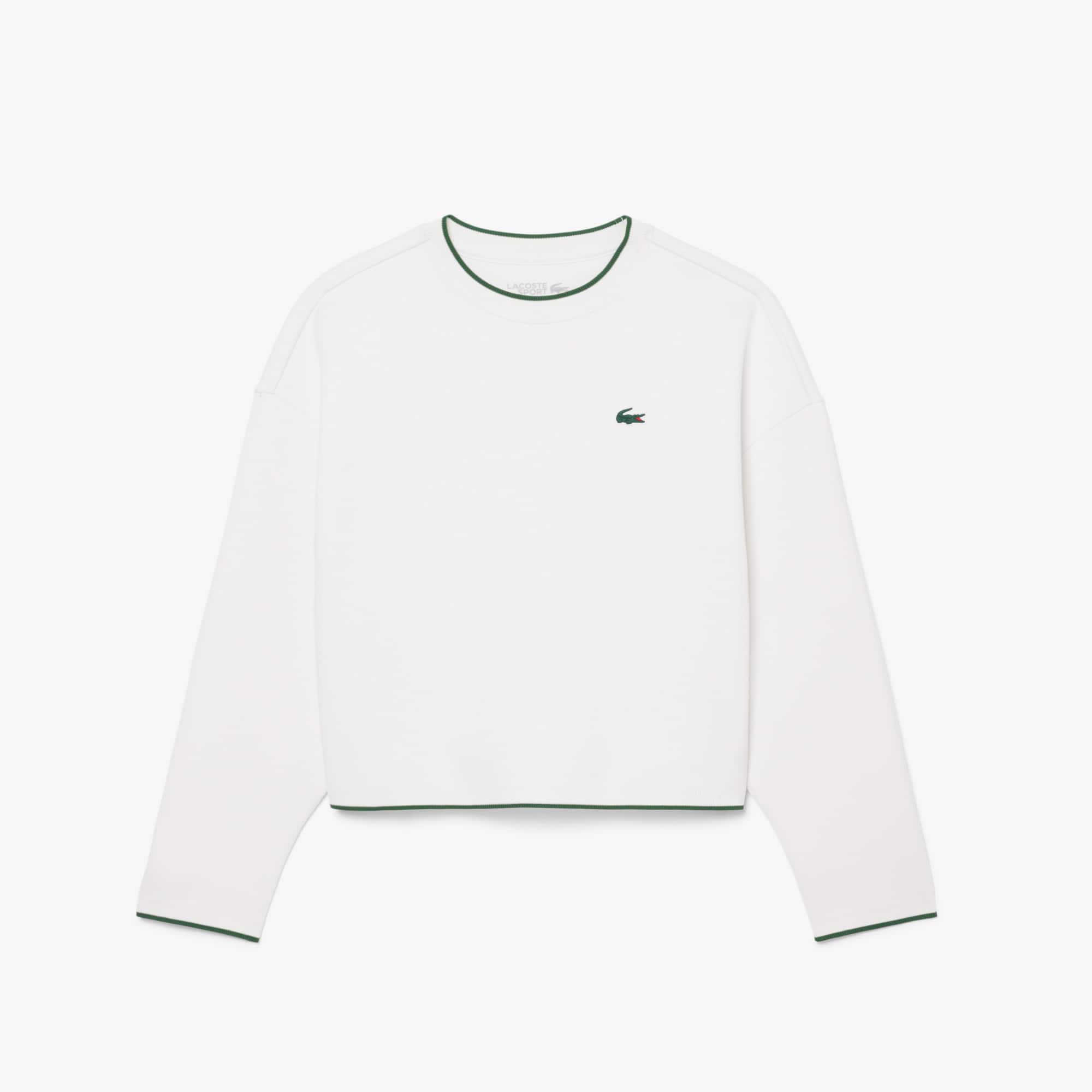 Women's Contrast Trim Sport Sweatshirt