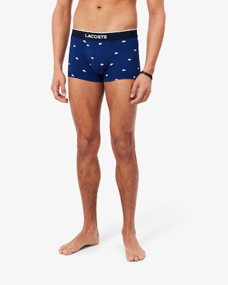 B&oacute;xers de Tejido de Algod&oacute;n para Hombre