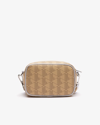 Small The Blend Grain Effect Cross Body Bag