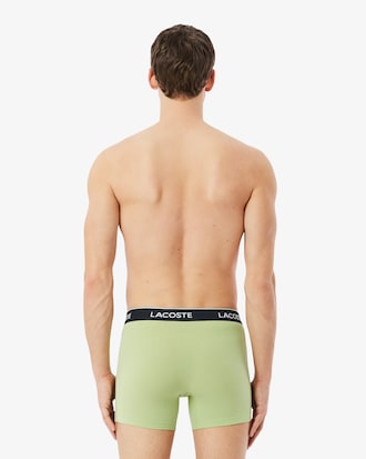 Men's 3-Pack Stretch Cotton Boxer Briefs