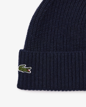 Women's Ribbed Cashmere Beanie