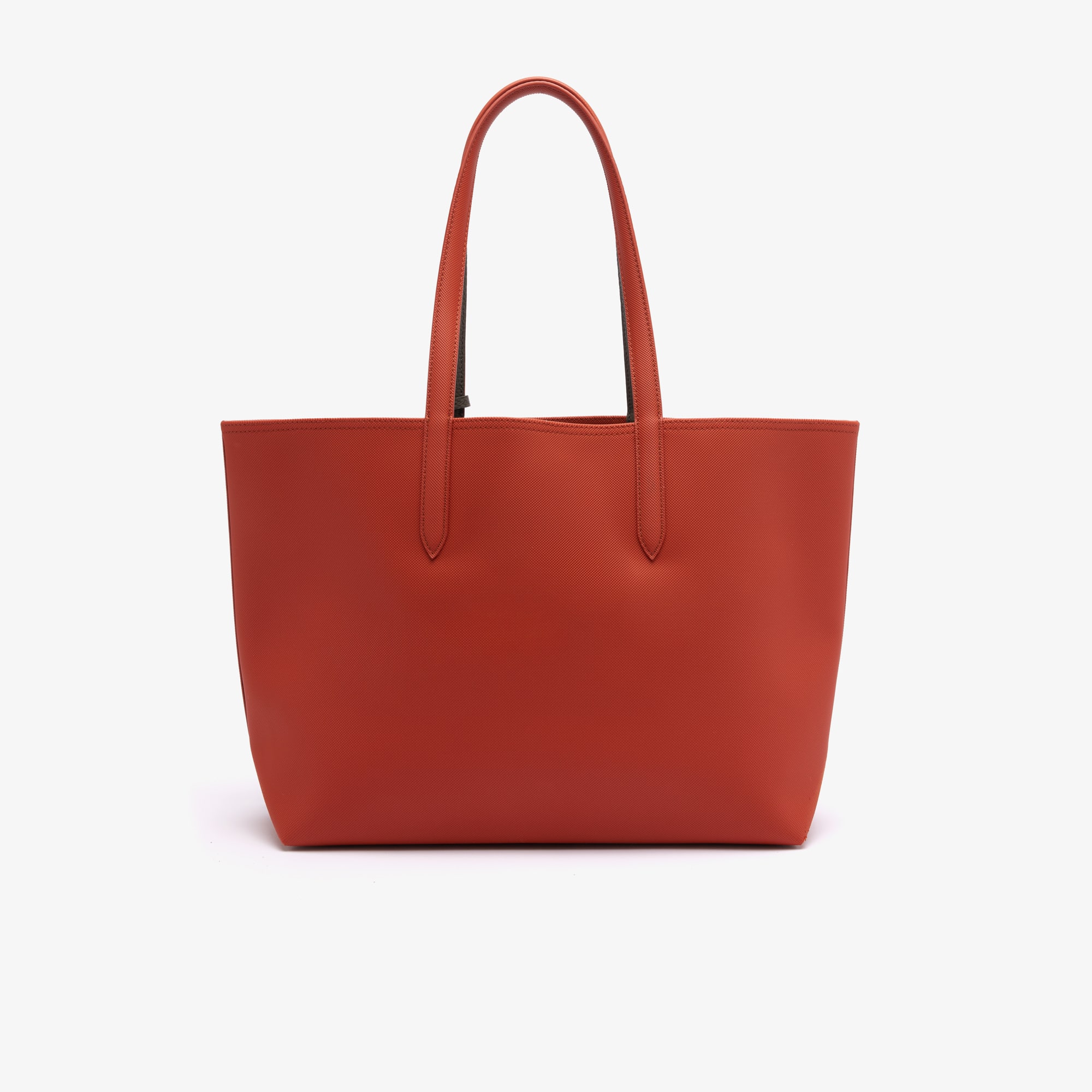 ★LACOSTE★ Women Anna Horizontal Large Shopper Bag NF2142A5 Women's Anna Reversible Tote & Pouch - Bags - New In 2025