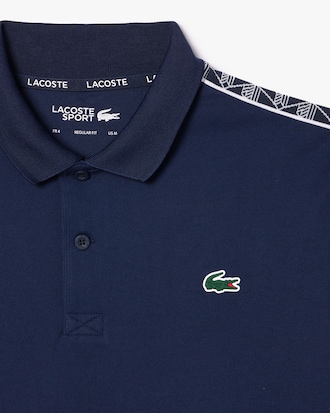 Men's Regular Fit Ultra Dry Piqué Tennis Polo