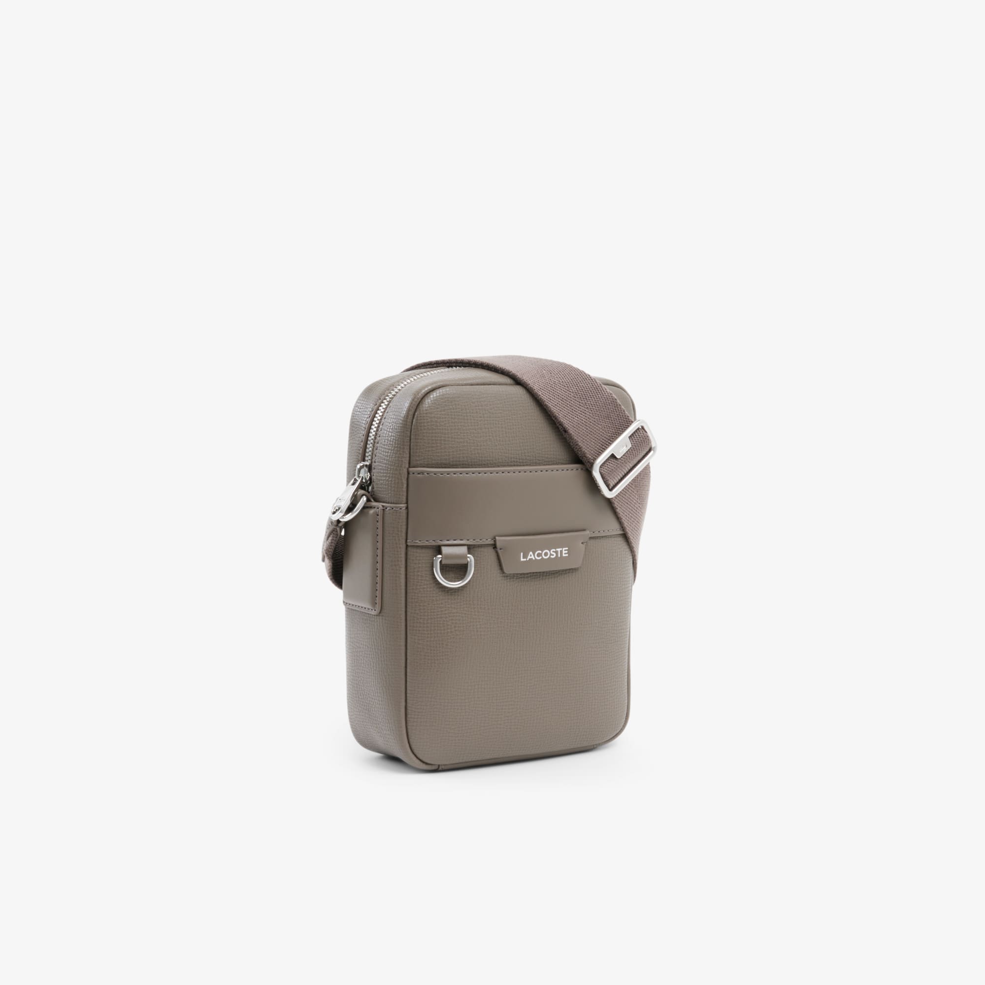 Ossian Leather Satchel - Bags - New In 2026 | Lacoste